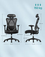 Kontoritool Kontor Homewell 15
