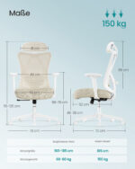 Kontoritool Kontor Homewell 8