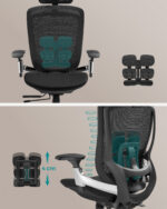Kontoritool Kontor Homewell 12