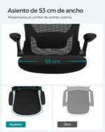 Kontoritool 60x64x(103-110)cm must Ergonoomilised toolid