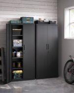 Metallist hoiukapp 80x40x180cm Kapid