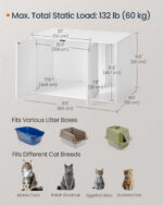 Kassiliivakasti ümbris Sisustus Homewell 10