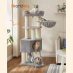 Kassipuu 50x50x141cm looduslik Kasside kraapimis- ja ronimispuud