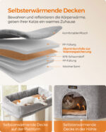 Kassipuu 50x50x160cm Kasside kraapimis- ja ronimispuud