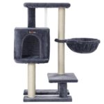Kassipuu 50x35x115cm hall Kasside kraapimis- ja ronimispuud