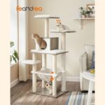 Kassipuu 55x45x138cm hall Kasside kraapimis- ja ronimispuud