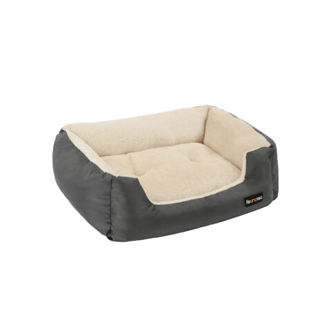 100% polüesterist lemmiklooma voodi 75x58x21cm hall Lemmikloomatarbed