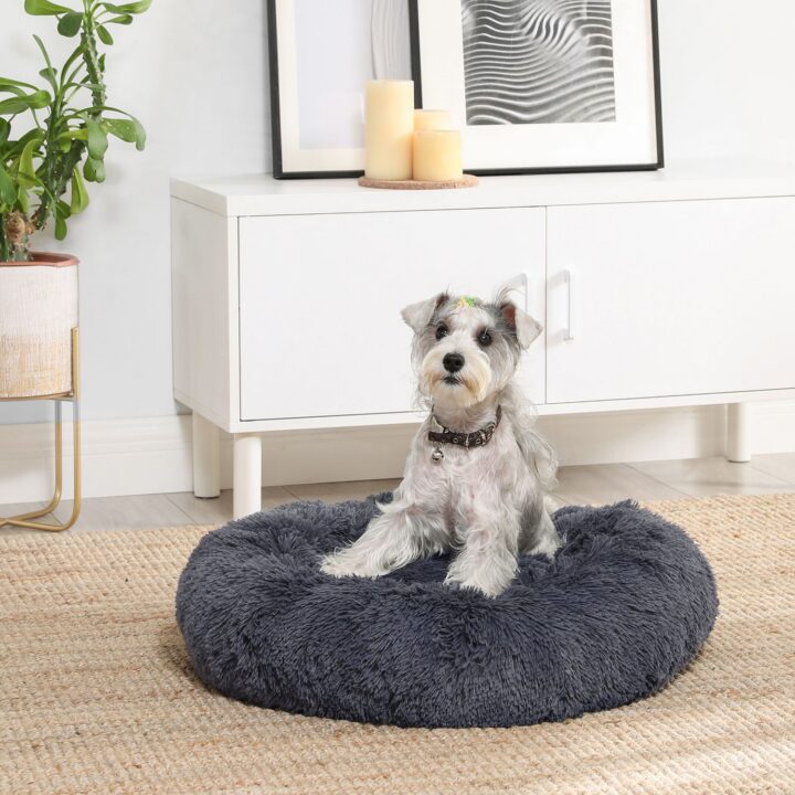 Koera voodi 70x70x20cm hall Pesad ja kuutid