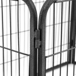 Aedpuurid 122x80x70cm hall, hall Koeraaedikud