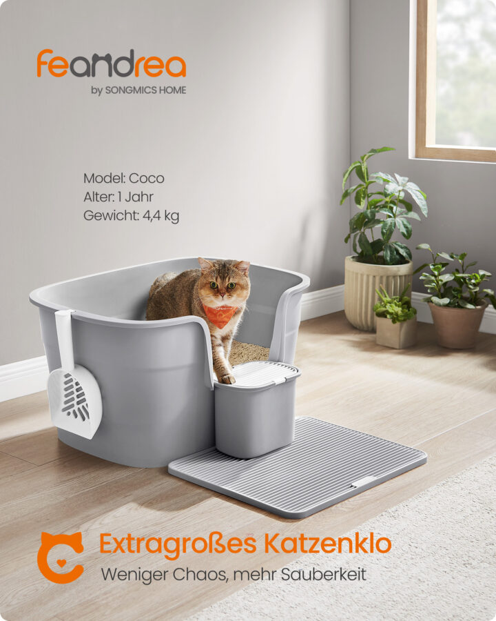 Kassiliivakast PPT003G01 75×63.5x33cm Kasside liivakastid