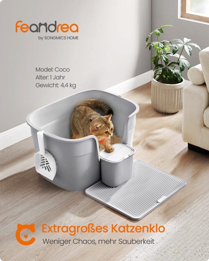 Kassiliivakast PPT003G01 75×63.5x33cm Kasside liivakastid