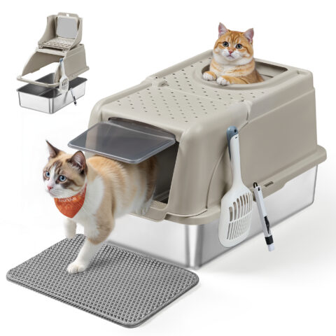 Roostevabast terasest kassiliivkast Homewell