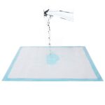 Lemmiklooma koolitustekid 60x60x0.1cm valge,sinine Lemmikloomatarbed