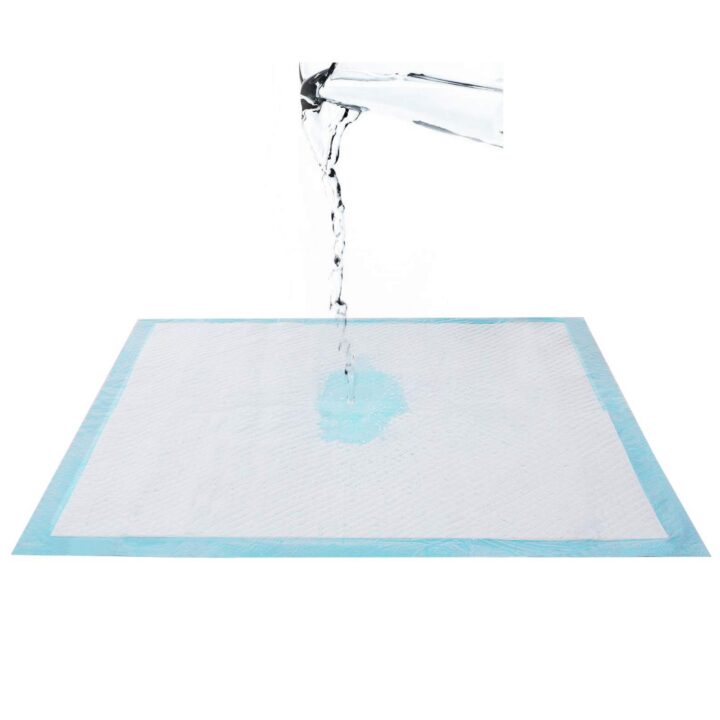 Lemmiklooma koolitustekid 60x60x0.1cm valge,sinine Lemmikloomatarbed