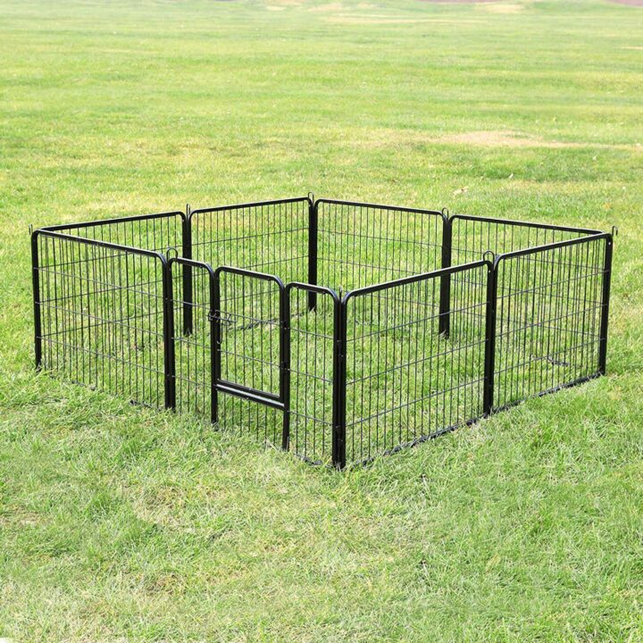 Koeraaedik 240x80x60cm must,must Koeraaedikud