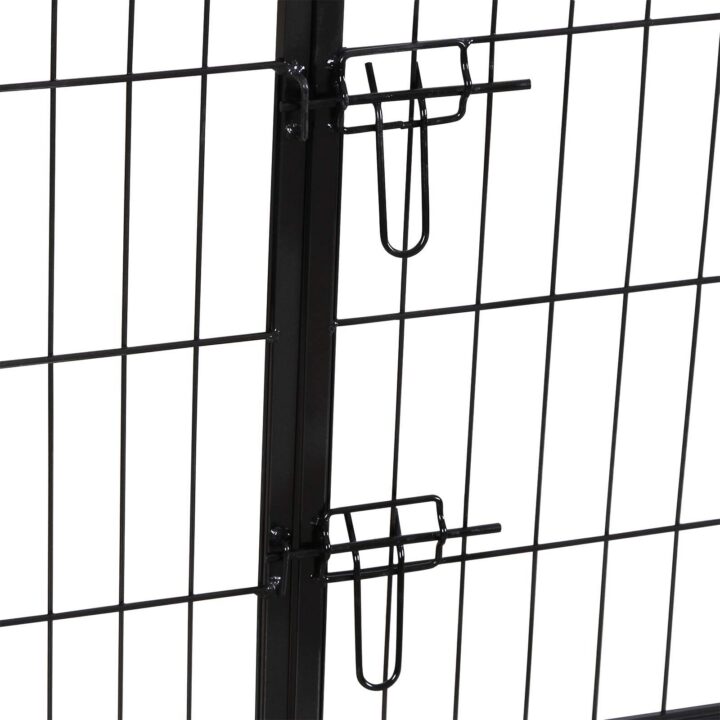 Koeraaedik 240x80x80cm must,must Koeraaedikud