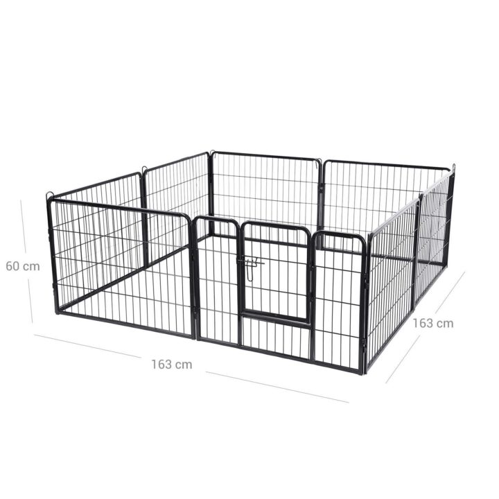Koeraaedik 240x80x60cm must,must Koeraaedikud