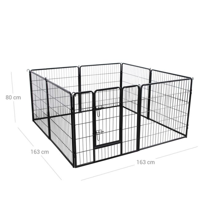 Koeraaedik 240x80x80cm must,must Koeraaedikud