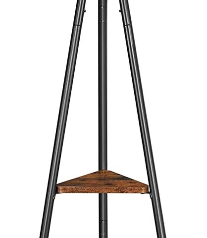 Mantlikonks 50×43.5×181.6cm rustikaalne pruun Seinanagid
