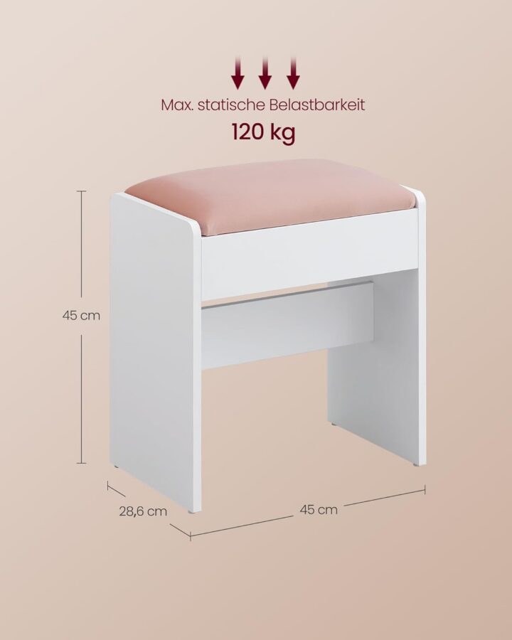 Pink 45×28.6×49.5cm Lauad ja toolid lastele
