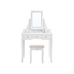 Meigilaud 90x40x137.5cm valge Meigilauad