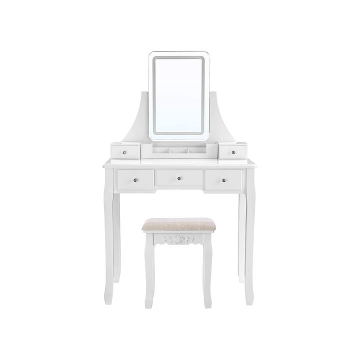 Meigilaud 90x40x137.5cm valge Meigilauad