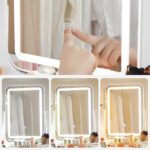 Meigilaud 90x40x137.5cm valge Meigilauad