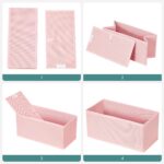 Ehtekorraldaja 28x28x13/28x14x13/14x14x13 roosa Ehtehoidjad