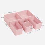 Ehtekorraldaja 28x28x13/28x14x13/14x14x13 roosa Ehtehoidjad