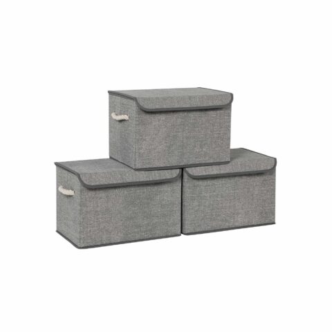 Hoiukast 38x25x25cm hall Pesukorvid ja hoiukastid