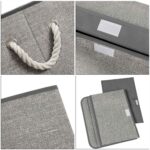 Hoiukast 38x25x25cm hall Pesukorvid ja hoiukastid