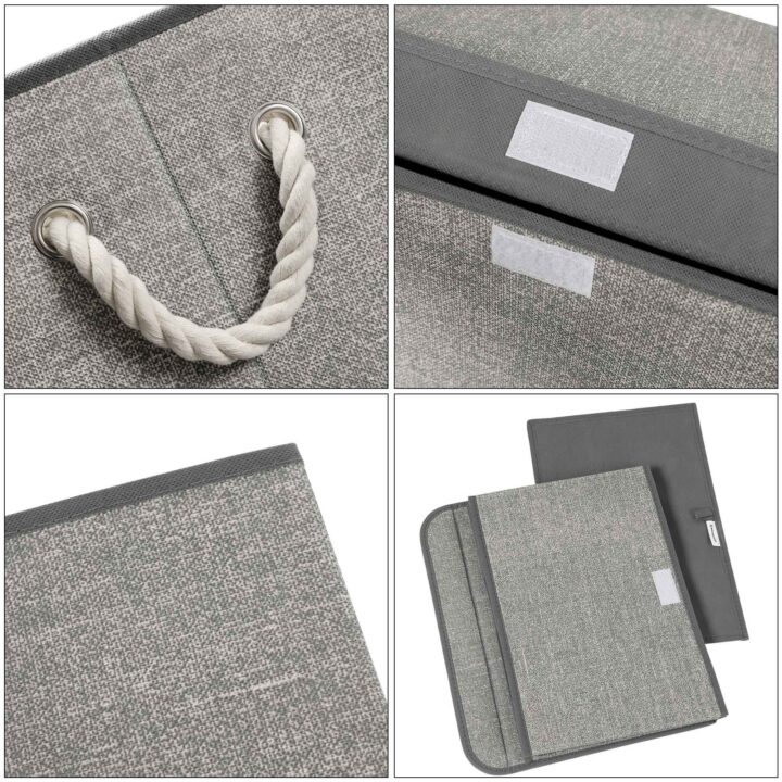 Hoiukast 38x25x25cm hall Pesukorvid ja hoiukastid