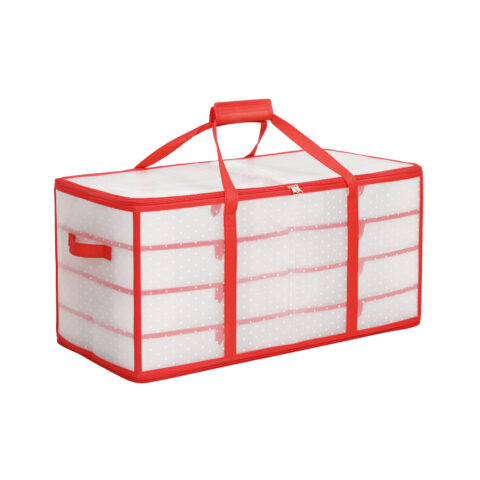 Jõuluehete karp 64.5x34x33.5cm läbipaistev värv t Jõulutekstiil
