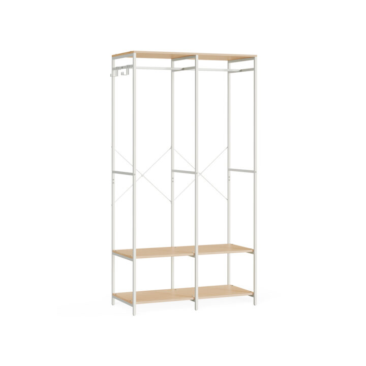 Riidekapp 94.5x40x180cm Riidepuud