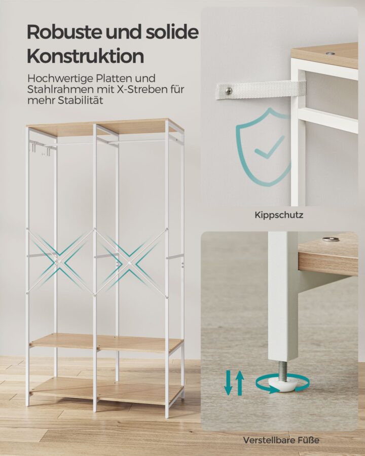 Riidekapp 94.5x40x180cm Riidepuud