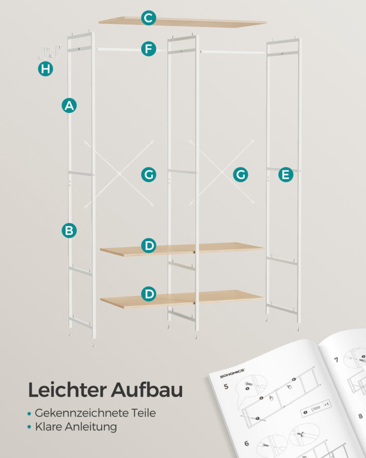Riidekapp 94.5x40x180cm Riidepuud