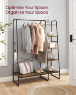 Rõivaste riiulid Esik ja Garderoob Homewell 11