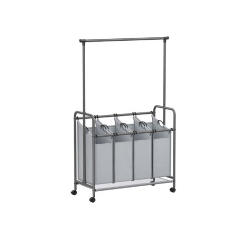 Pesukorv sorteerimiseks 108x44x172cm Pesukorvid