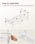 Voodiraam Magamistuba Homewell 15