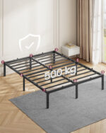 Voodiraam Magamistuba Homewell 11