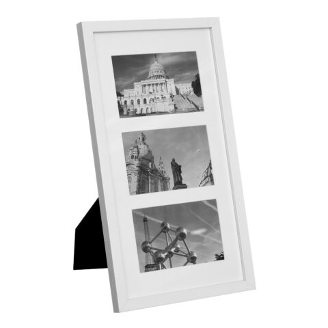 Fotoraam 40.5×24.0x1.9cm valge Pildiraamid
