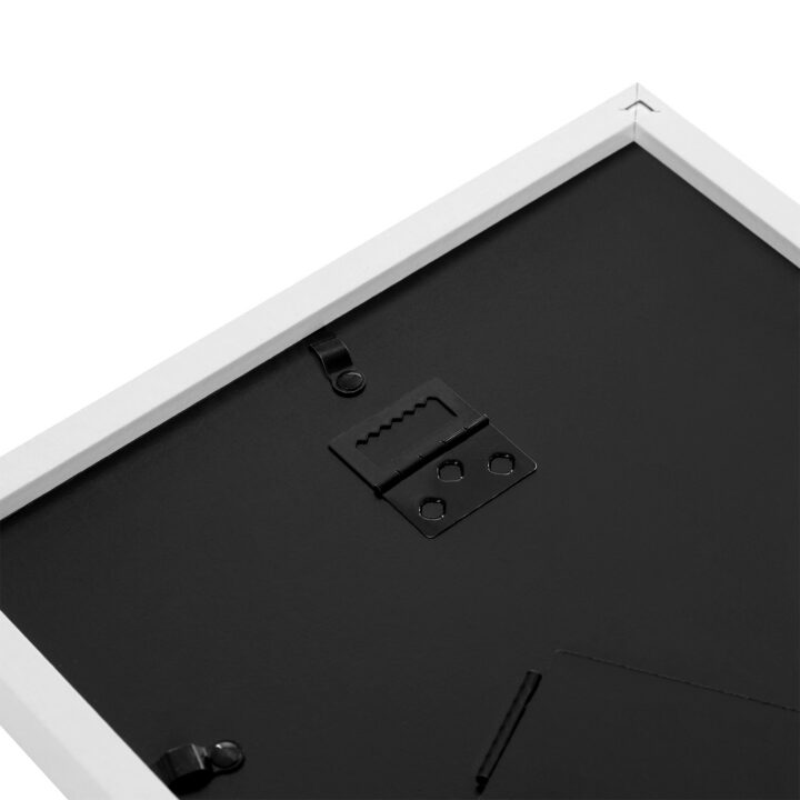 Fotoraam 40.5×24.0x1.9cm valge Pildiraamid