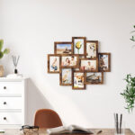 Fotoraam 60×49.3×3.6cm antiikne Pildiraamid