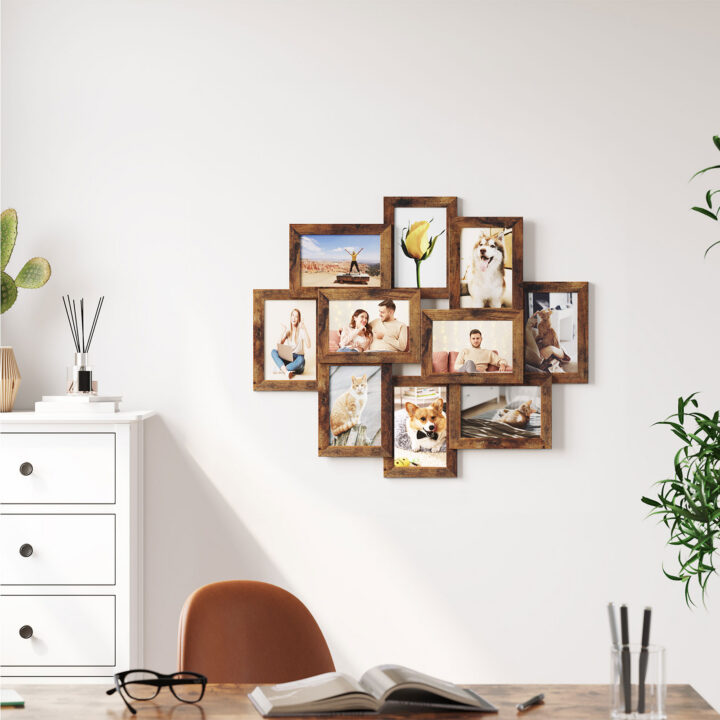 Fotoraam 60×49.3×3.6cm antiikne Pildiraamid