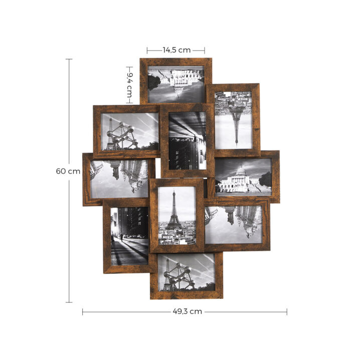 Fotoraam 60×49.3×3.6cm antiikne Pildiraamid