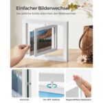 Fotoraam 25.5×20.5cm valge Pildiraamid