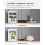 Fotoraam 33x28cm valge Pildiraamid