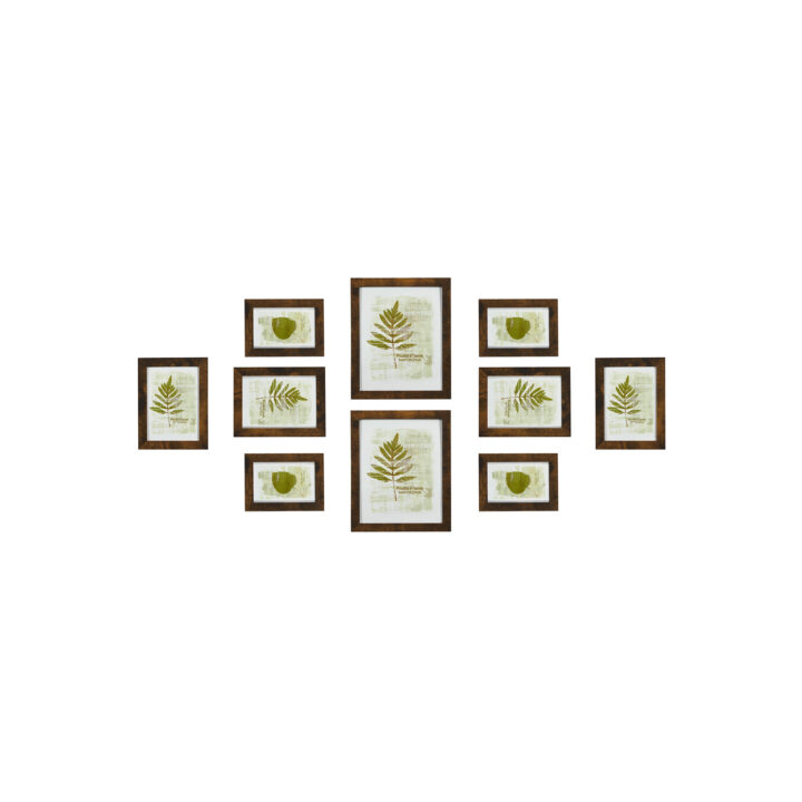 Fotoraam 28.4×23.3×1.2cm/20.2×15.2×1.2cm/18.2×13.2×1.2cm antiikne Pildiraamid