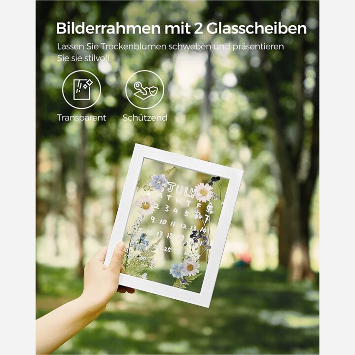 Fotoraam 24.5×19.5×2.2cm valge Pildiraamid