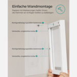 Fotoraam 24.5×19.5×2.2cm valge Pildiraamid